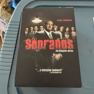 Sopranos complete series dvd set